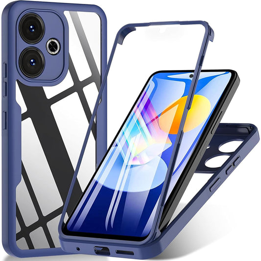 Pouzdro pro Xiaomi Poco M6 4G / Redmi 13, Techsuit, ColorVerse 360, Modrá