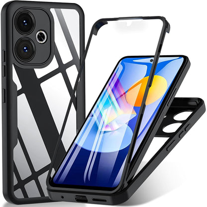 Pouzdro pro Xiaomi Poco M6 4G / Redmi 13, Techsuit, ColorVerse 360, Černé
