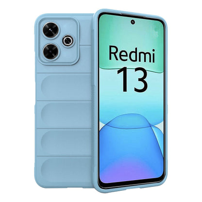 Pouzdro pro Xiaomi Poco M6 4G / Redmi 13, Techsuit, Magic Shield, Modrá