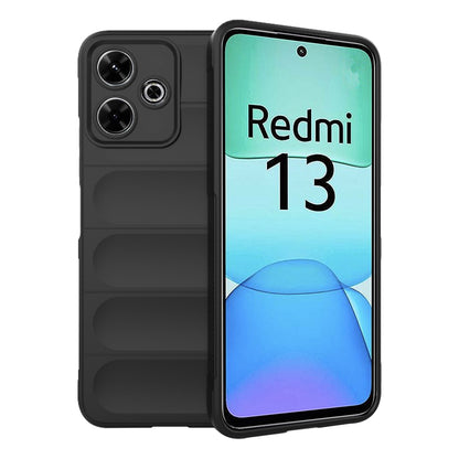 Pouzdro pro Xiaomi Poco M6 4G / Redmi 13, Techsuit, Magic Shield, Černé