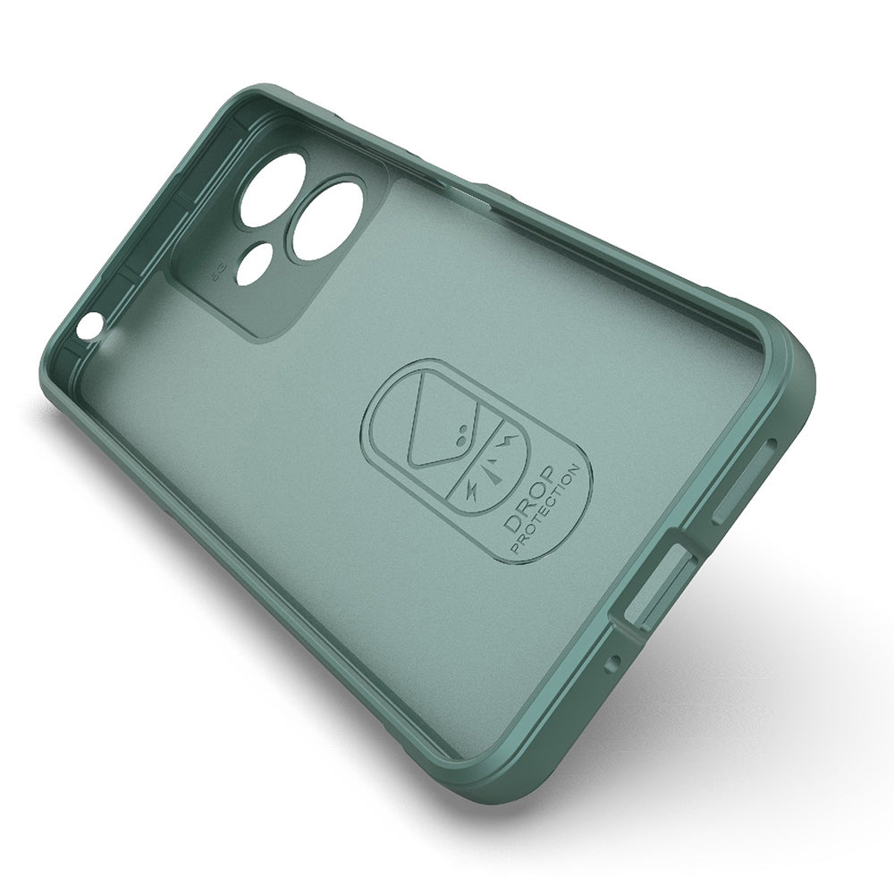 Pouzdro pro Xiaomi Poco M6 4G / Redmi 13, Techsuit, Magic Shield, Černé