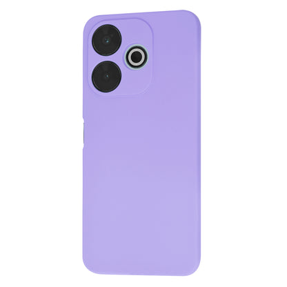 Pouzdro pro Xiaomi Poco M6 4G / Redmi 13, Techsuit, SoftFlex, Světle fialová