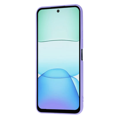 Pouzdro pro Xiaomi Poco M6 4G / Redmi 13, Techsuit, SoftFlex, Světle fialová