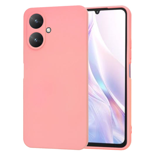 Pouzdro pro Xiaomi Poco M6 / Redmi 13C 5G, Techsuit, SoftFlex, Světle růžové