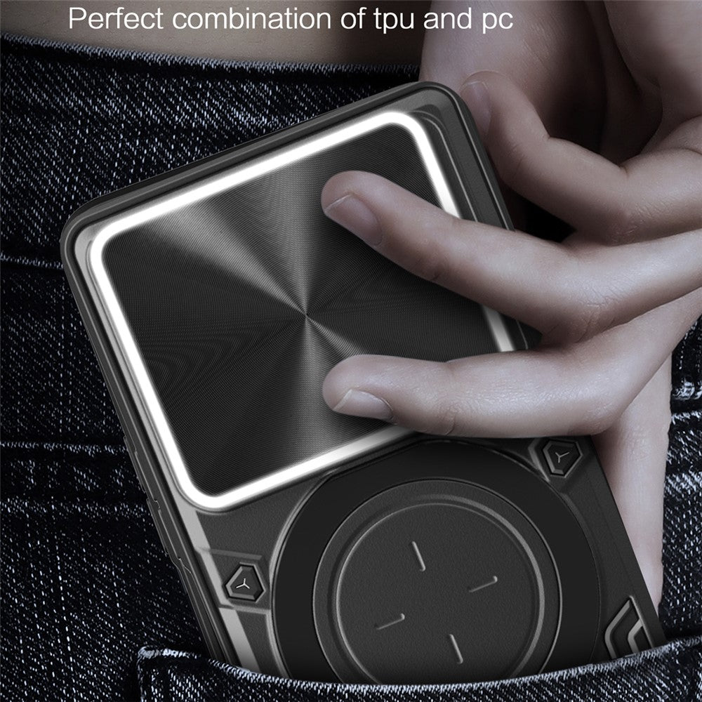 Pouzdro pro Xiaomi Poco M8 Pro / Redmi Note 15 Pro+ 5G, Techsuit, CamGuard Pro, Černá