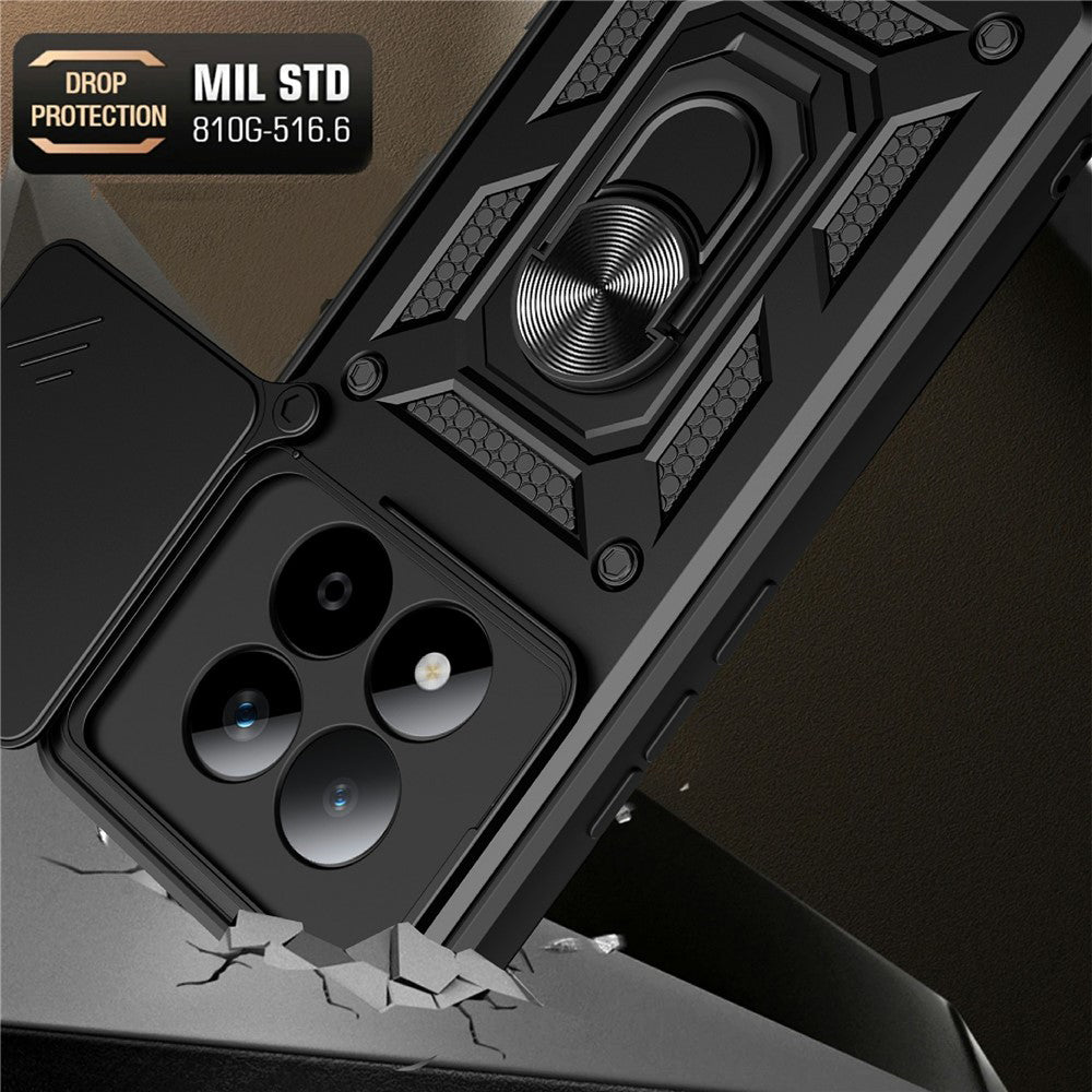 Pouzdro pro Xiaomi Poco M8 Pro / Redmi Note 15 Pro+ 5G, Techsuit, CamShield, Modrá