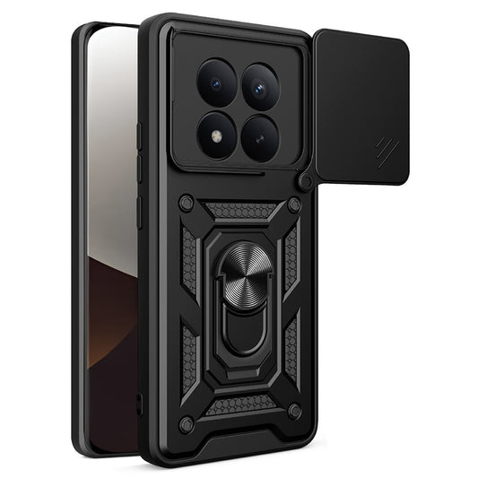 Pouzdro pro Xiaomi Poco M8 Pro / Redmi Note 15 Pro+ 5G, Techsuit, CamShield, Černá