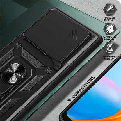 Case for Xiaomi Poco M8 Pro / Redmi Note 15 Pro+ 5G, Techsuit, CamShield, Black