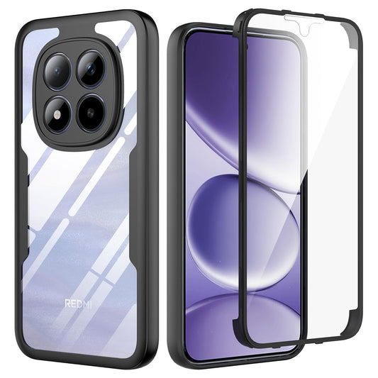 Pouzdro pro Xiaomi Poco M8 Pro / Redmi Note 15 Pro+ 5G, Techsuit, ColorVerse 360, Černá