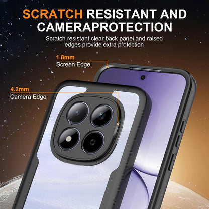 Pouzdro pro Xiaomi Poco M8 Pro / Redmi Note 15 Pro+ 5G, Techsuit, ColorVerse 360, Černá