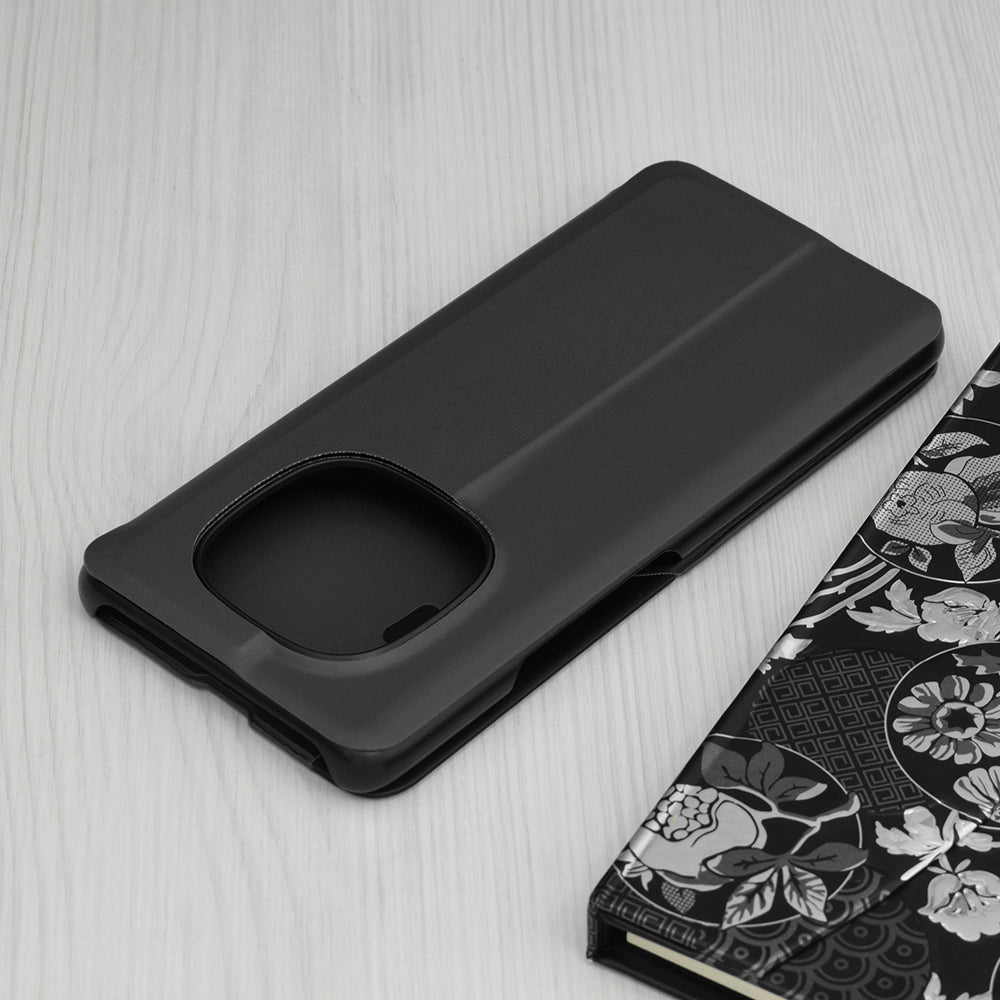 Pouzdro pro Xiaomi Poco M8 Pro / Redmi Note 15 Pro+ 5G, Techsuit, eFold, Černá