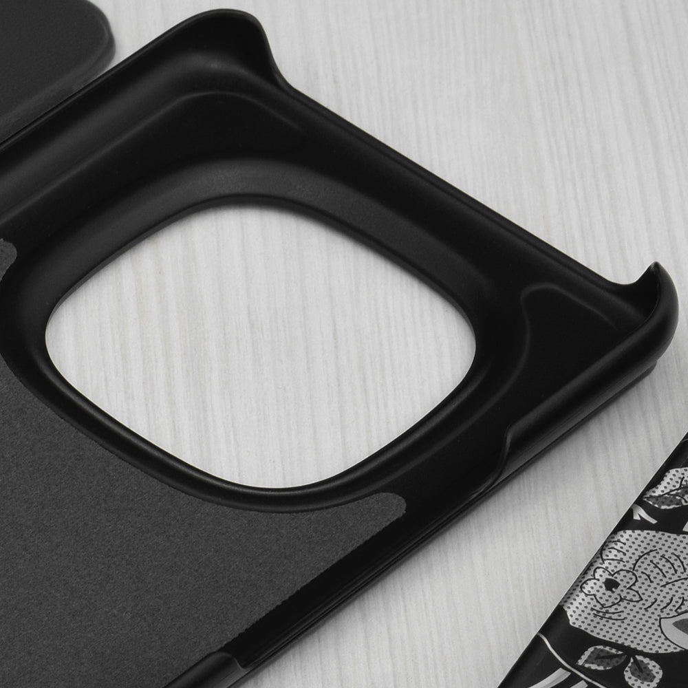 Pouzdro pro Xiaomi Poco M8 Pro / Redmi Note 15 Pro+ 5G, Techsuit, eFold, Černá