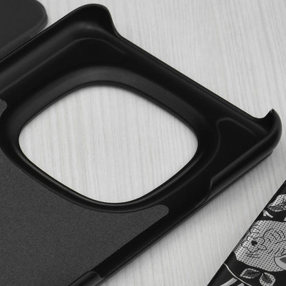 Pouzdro pro Xiaomi Poco M8 Pro / Redmi Note 15 Pro+ 5G, Techsuit, eFold, Černá