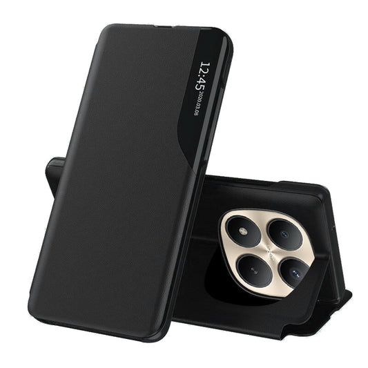 Pouzdro pro Xiaomi Poco M8 Pro / Redmi Note 15 Pro+ 5G, Techsuit, eFold, Černá