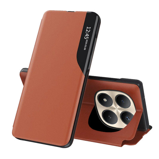 Pouzdro pro Xiaomi Poco M8 Pro / Redmi Note 15 Pro+ 5G, Techsuit, eFold, Oranžové