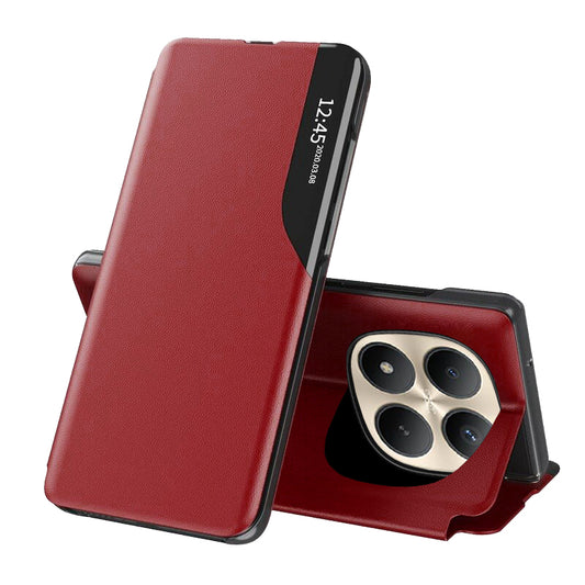 Pouzdro pro Xiaomi Poco M8 Pro / Redmi Note 15 Pro+ 5G, Techsuit, eFold, Růžové