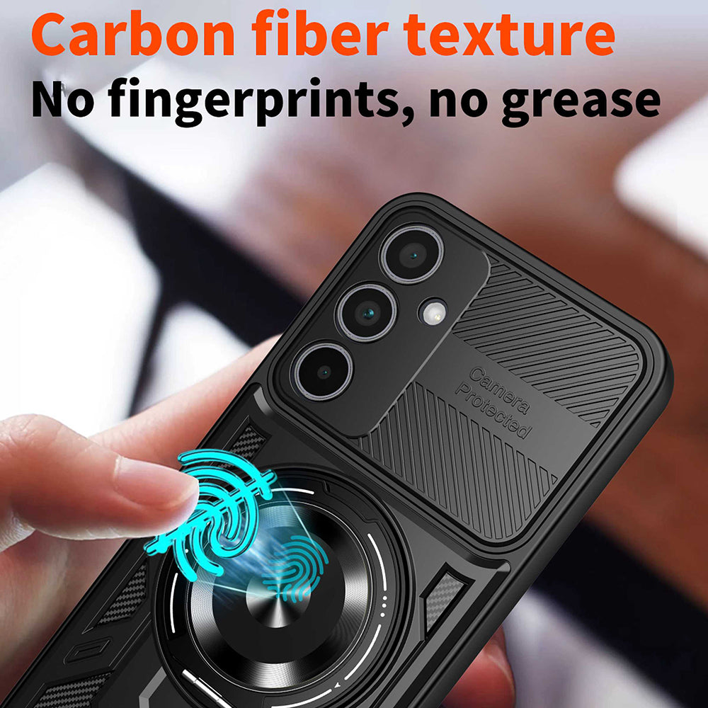 Pouzdro pro Xiaomi Poco M8 Pro / Redmi Note 15 Pro+ 5G, Techsuit, RuggedCam, Fialové