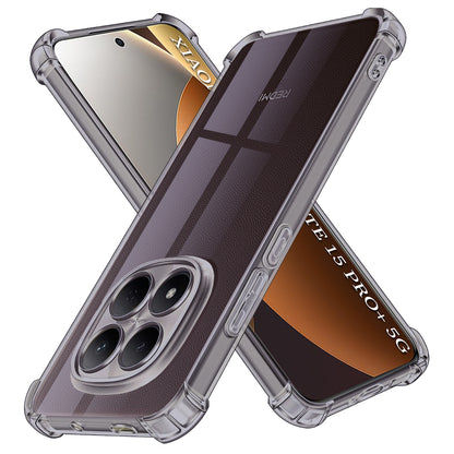 Pouzdro pro Xiaomi Poco M8 Pro / Redmi Note 15 Pro+ 5G, Techsuit, Shockproof Clear, Černá