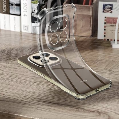 Case for Xiaomi Poco M8 Pro / Redmi Note 15 Pro+ 5G, Techsuit, Shockproof Clear, Transparent