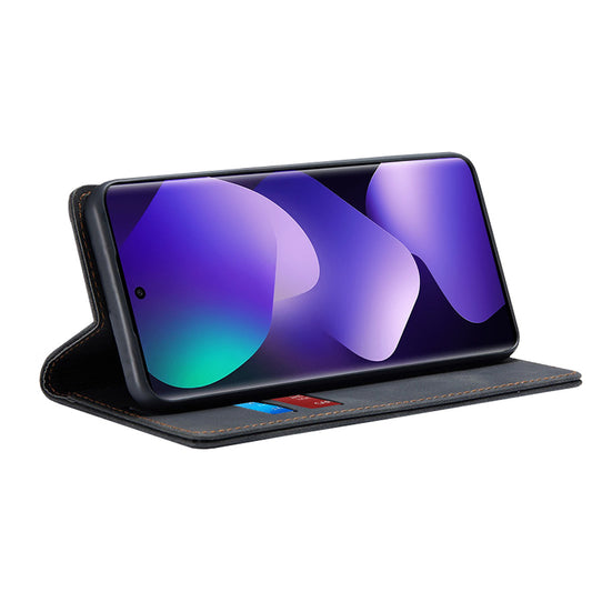 Pouzdro pro Xiaomi Poco M8 / Redmi Note 15 5G / Note 15 4G, Techsuit, Confy, Černá