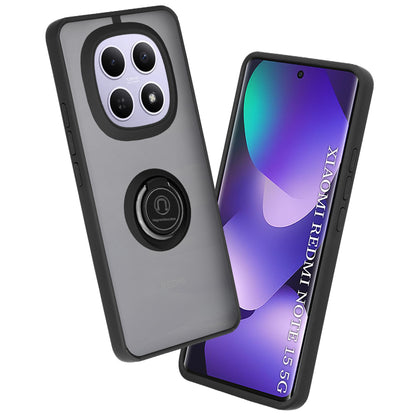 Pouzdro pro Xiaomi Poco M8 / Redmi Note 15 5G / Note 15 4G, Techsuit, Glinth, Černá