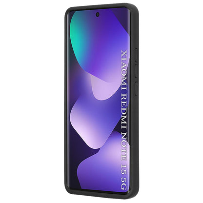 Pouzdro pro Xiaomi Poco M8 / Redmi Note 15 5G / Note 15 4G, Techsuit, Glinth, Černá