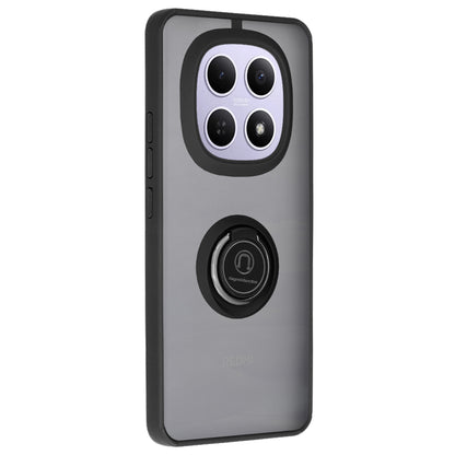 Pouzdro pro Xiaomi Poco M8 / Redmi Note 15 5G / Note 15 4G, Techsuit, Glinth, Černá