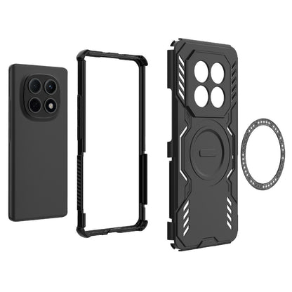 Pouzdro MagSafe pro Xiaomi Poco M8 / Redmi Note 15 5G, Techsuit, ArmorMag, Černá