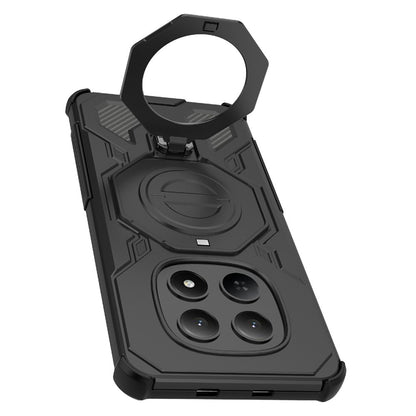 Pouzdro pro Xiaomi Poco M8 / Redmi Note 15 5G, Techsuit, Carbon Shield Pro, Černá