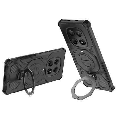 Pouzdro pro Xiaomi Poco M8 / Redmi Note 15 5G, Techsuit, Carbon Shield Pro, Černá