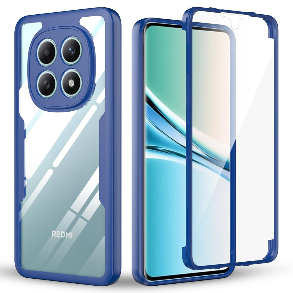 Pouzdro pro Xiaomi Poco M8 / Redmi Note 15 5G, Techsuit, ColorVerse 360, Modrá