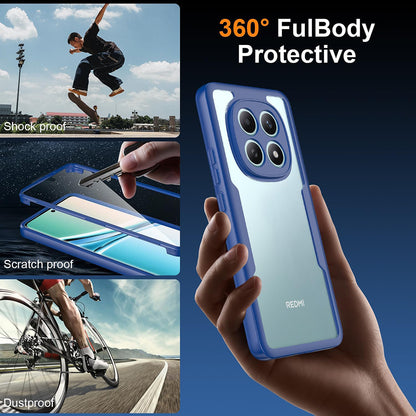 Pouzdro pro Xiaomi Poco M8 / Redmi Note 15 5G, Techsuit, ColorVerse 360, Modrá