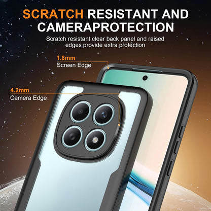 Pouzdro pro Xiaomi Poco M8 / Redmi Note 15 5G, Techsuit, ColorVerse 360, Černá