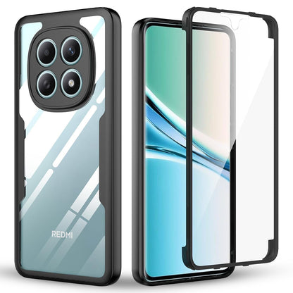 Pouzdro pro Xiaomi Poco M8 / Redmi Note 15 5G, Techsuit, ColorVerse 360, Černá