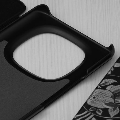 Pouzdro pro Xiaomi Poco M8 / Redmi Note 15 5G, Techsuit, eFold, Černá