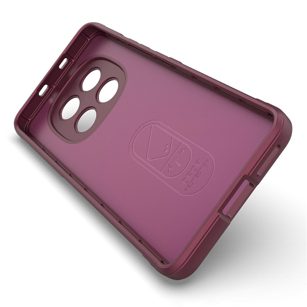 Pouzdro pro Xiaomi Poco M8 / Redmi Note 15 5G, Techsuit, Magic Shield, Višňová