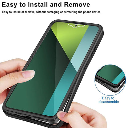 Pouzdro pro Xiaomi Poco X6 / Note 13 Pro 5G, Techsuit, ColorVerse 360, Černá