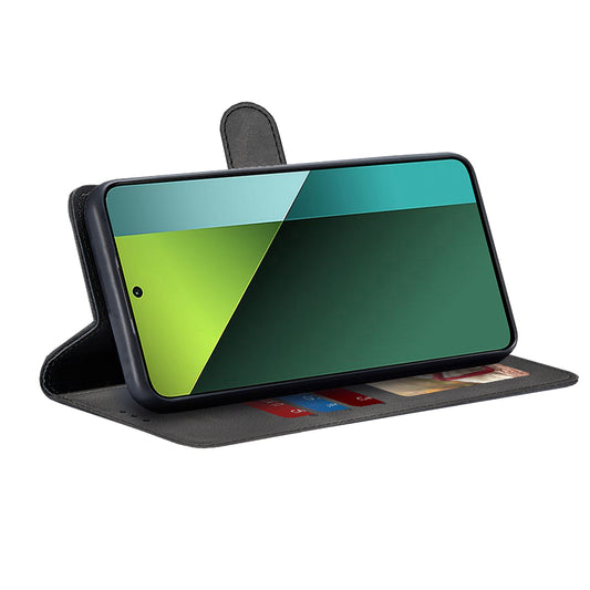 Pouzdro pro Xiaomi Poco X6 / Note 13 Pro 5G, Techsuit, Diary Book, Černé