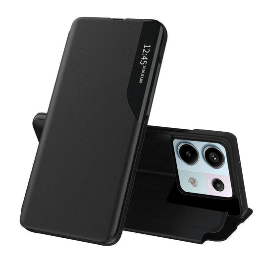 Pouzdro pro Xiaomi Poco X6 / Note 13 Pro 5G, Techsuit, eFold, Černé
