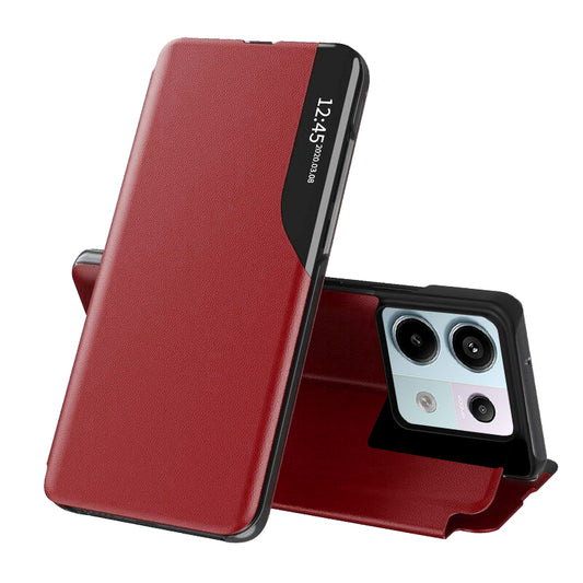 Pouzdro pro Xiaomi Poco X6 / Note 13 Pro 5G, Techsuit, eFold, červené