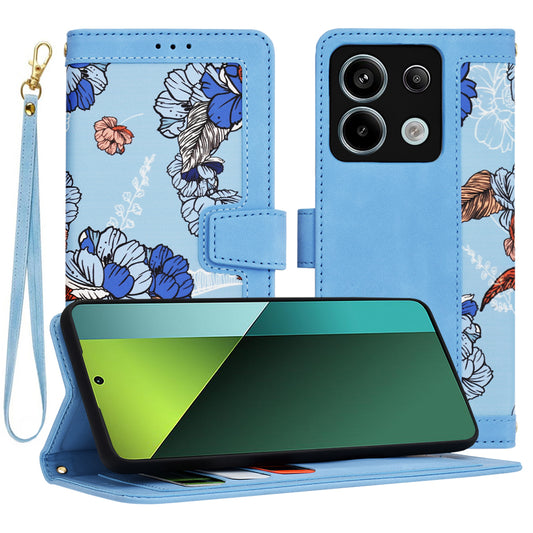 Pouzdro pro Xiaomi Poco X6 / Note 13 Pro 5G, Techsuit, FlipCraft, Modrá
