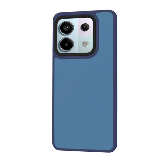 Pouzdro pro Xiaomi Poco X6 / Note 13 Pro 5G, Techsuit, HaloFrost, Tmavě modrá
