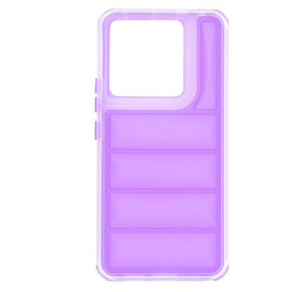 Case for Xiaomi Poco X6 / Note 13 Pro 5G, Techsuit, Wave Shield, Purple