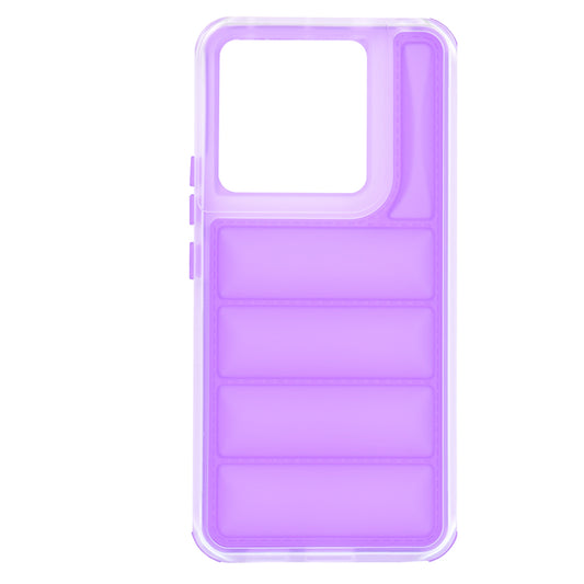 Pouzdro pro Xiaomi Poco X6 / Note 13 Pro 5G, Techsuit, Wave Shield, Fialové