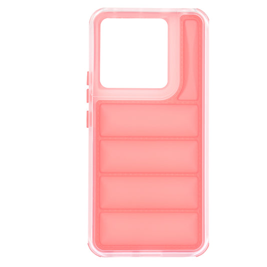 Pouzdro pro Xiaomi Poco X6 / Note 13 Pro 5G, Techsuit, Wave Shield, Červené
