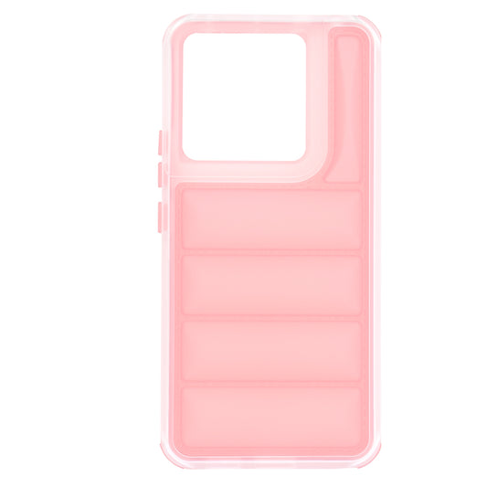 Pouzdro pro Xiaomi Poco X6 / Note 13 Pro 5G, Techsuit, Wave Shield, Růžové