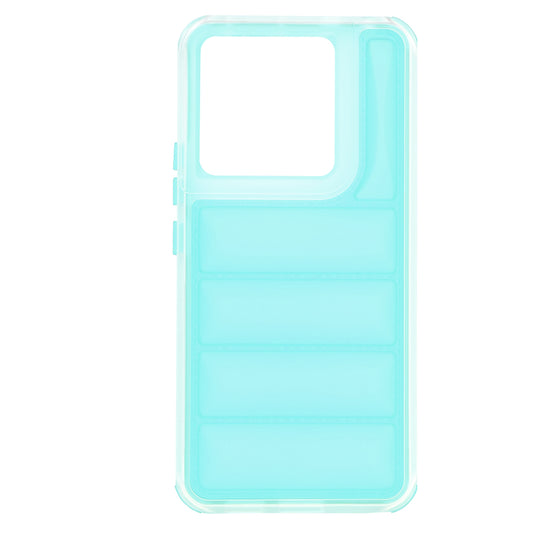 Pouzdro pro Xiaomi Poco X6 / Note 13 Pro 5G, Techsuit, Wave Shield, Tyrkysové