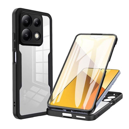 Pouzdro pro Xiaomi Poco X6 Pro, Techsuit, ColorVerse 360, Černé