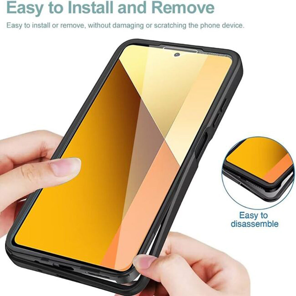 Pouzdro pro Xiaomi Poco X6 Pro, Techsuit, ColorVerse 360, Černé