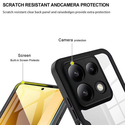 Pouzdro pro Xiaomi Poco X6 Pro, Techsuit, ColorVerse 360, Růžové